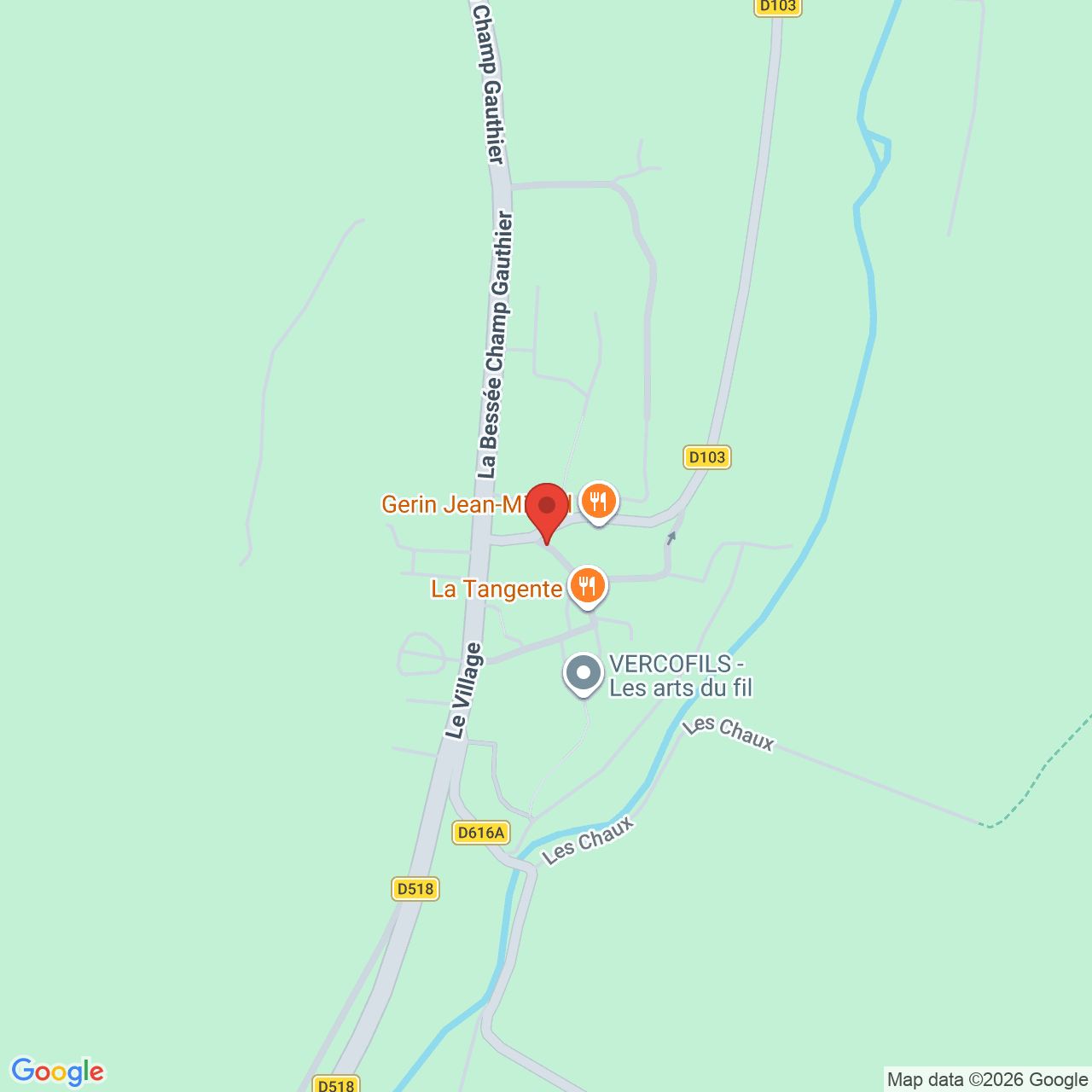 Plan d'accès